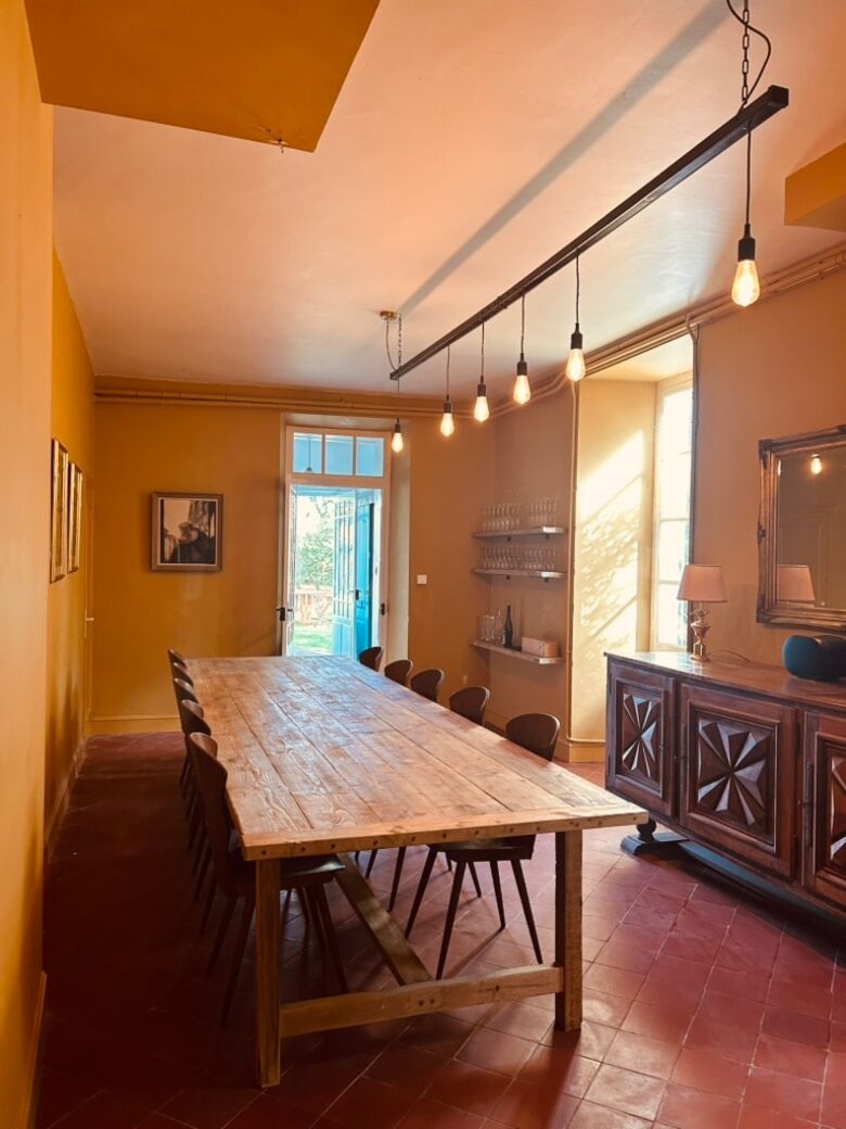 A Timeless French Château with Modern Elegance - Saint-Jean-Poutge, France