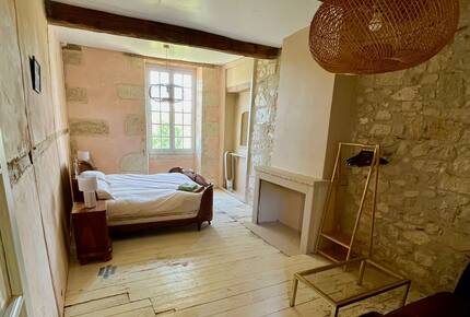 A Timeless French Château with Modern Elegance - Saint-Jean-Poutge, France