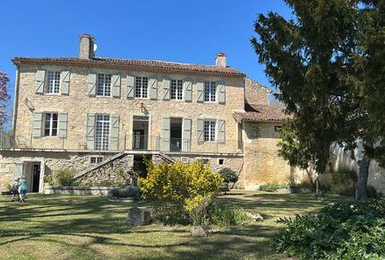 A Timeless French Château with Modern Elegance - Saint-Jean-Poutge, France