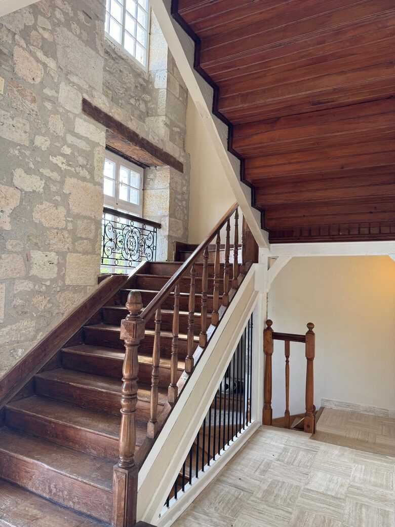 A Timeless French Château with Modern Elegance - Saint-Jean-Poutge, France