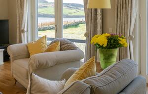 Tasteful Family Residence Overlooking Atlantic Isles - Clifden, Ireland