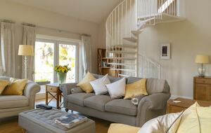 Tasteful Family Residence Overlooking Atlantic Isles - Clifden, Ireland