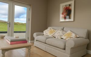 Tasteful Family Residence Overlooking Atlantic Isles - Clifden, Ireland