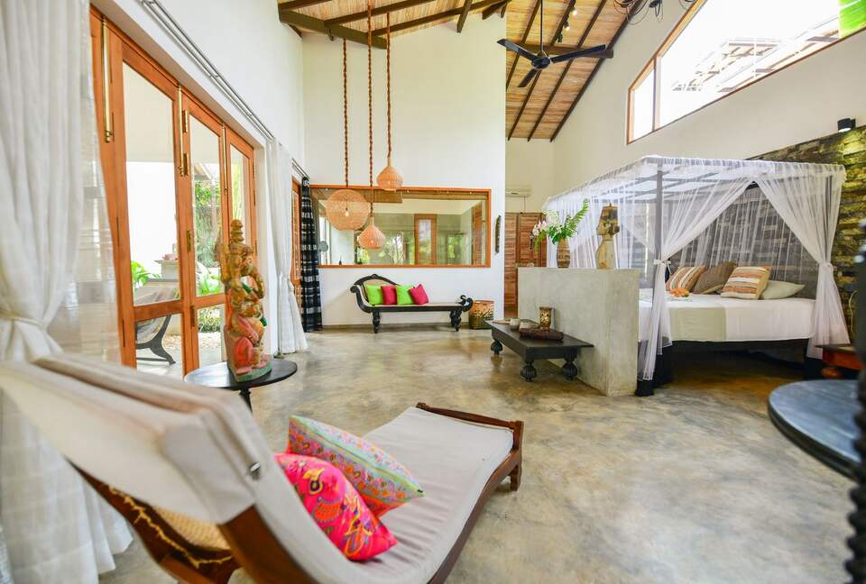 Tree Side House: Garden Suites in Sri Lanka’s Southern Coast - Hikkaduwa, Sri Lanka