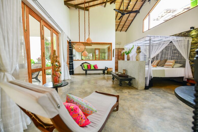 Tree Side House: Garden Suites in Sri Lanka’s Southern Coast - Hikkaduwa, Sri Lanka