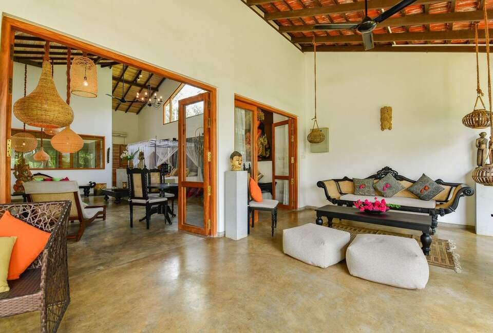 Tree Side House: Garden Suites in Sri Lanka’s Southern Coast - Hikkaduwa, Sri Lanka