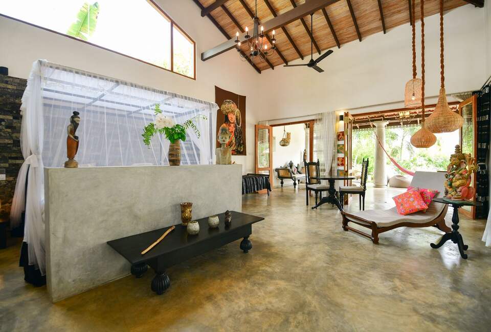 Tree Side House: Garden Suites in Sri Lanka’s Southern Coast - Hikkaduwa, Sri Lanka