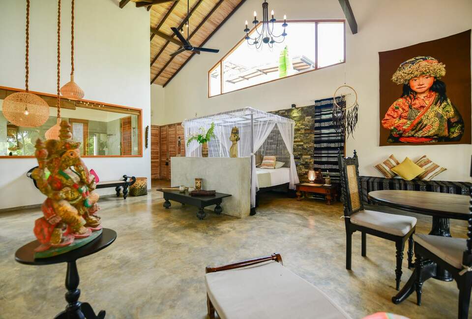 Tree Side House: Garden Suites in Sri Lanka’s Southern Coast - Hikkaduwa, Sri Lanka