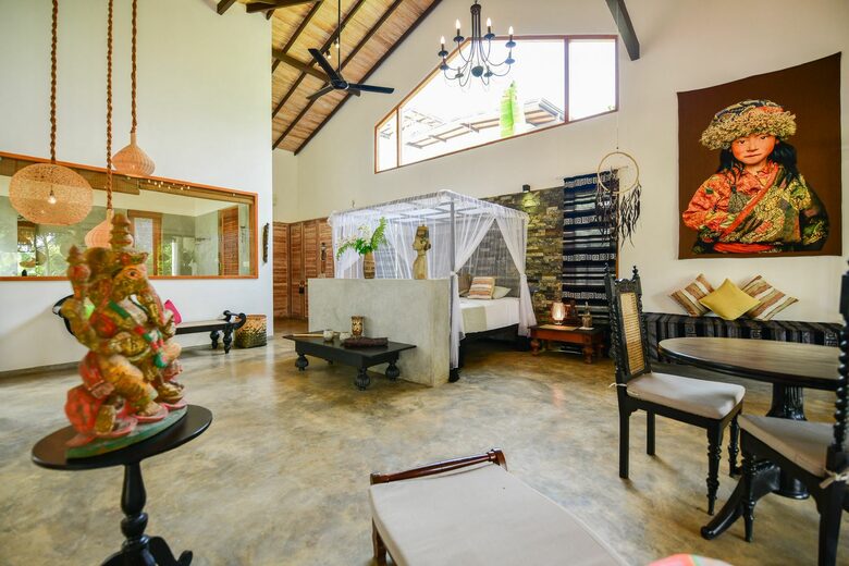 Tree Side House: Garden Suites in Sri Lanka’s Southern Coast - Hikkaduwa, Sri Lanka