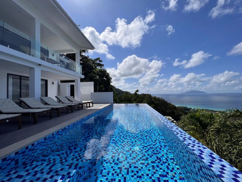Ocean View Elegance: A Five-Bedroom Seychelles Masterpiece - Beau Vallon, Seychelles