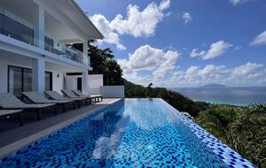Ocean View Elegance: A Five-Bedroom Seychelles Masterpiece - Beau Vallon, Seychelles