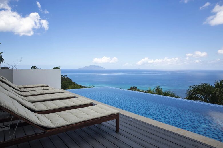 Ocean View Elegance: A Five-Bedroom Seychelles Masterpiece - Beau Vallon, Seychelles