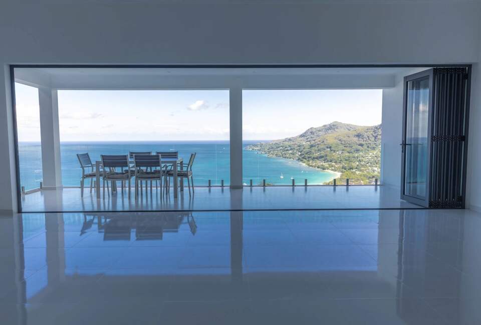 Ocean View Elegance: A Five-Bedroom Seychelles Masterpiece - Beau Vallon, Seychelles