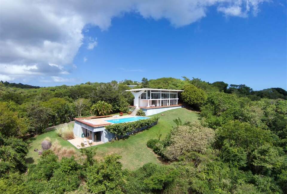 Entire property - Only the Pool House is available for Use.