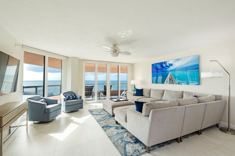 Elegant Clearwater Beach Escape with Gulf and Bay Views - Clearwater, Florida