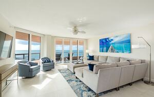 Elegant Clearwater Beach Escape with Gulf and Bay Views - Clearwater, Florida