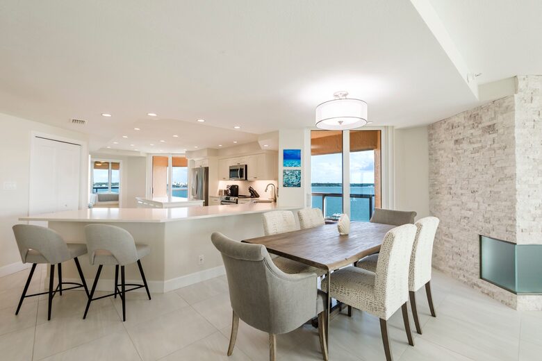 Elegant Clearwater Beach Escape with Gulf and Bay Views - Clearwater, Florida