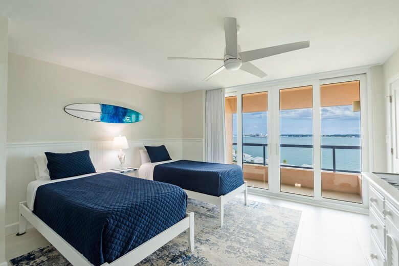 Elegant Clearwater Beach Escape with Gulf and Bay Views - Clearwater, Florida