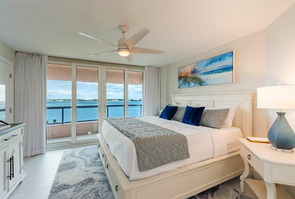 Elegant Clearwater Beach Escape with Gulf and Bay Views - Clearwater, Florida