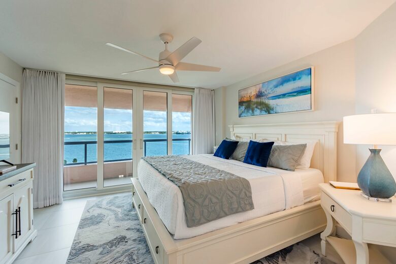 Elegant Clearwater Beach Escape with Gulf and Bay Views - Clearwater, Florida