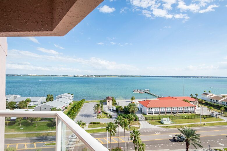 Elegant Clearwater Beach Escape with Gulf and Bay Views - Clearwater, Florida