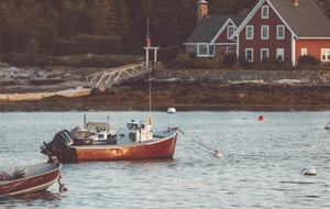 Charming 4-Bed Cottage with Bay Views near Boothbay Harbor - Southport, Maine