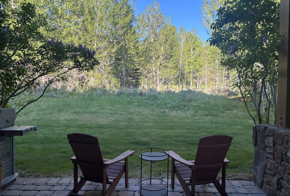 Private outdoor space