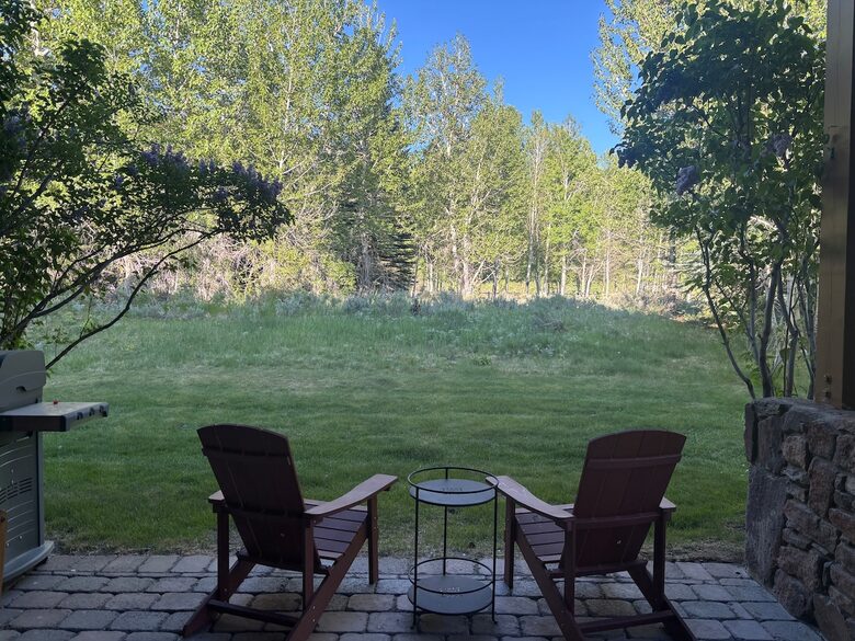 Private outdoor space