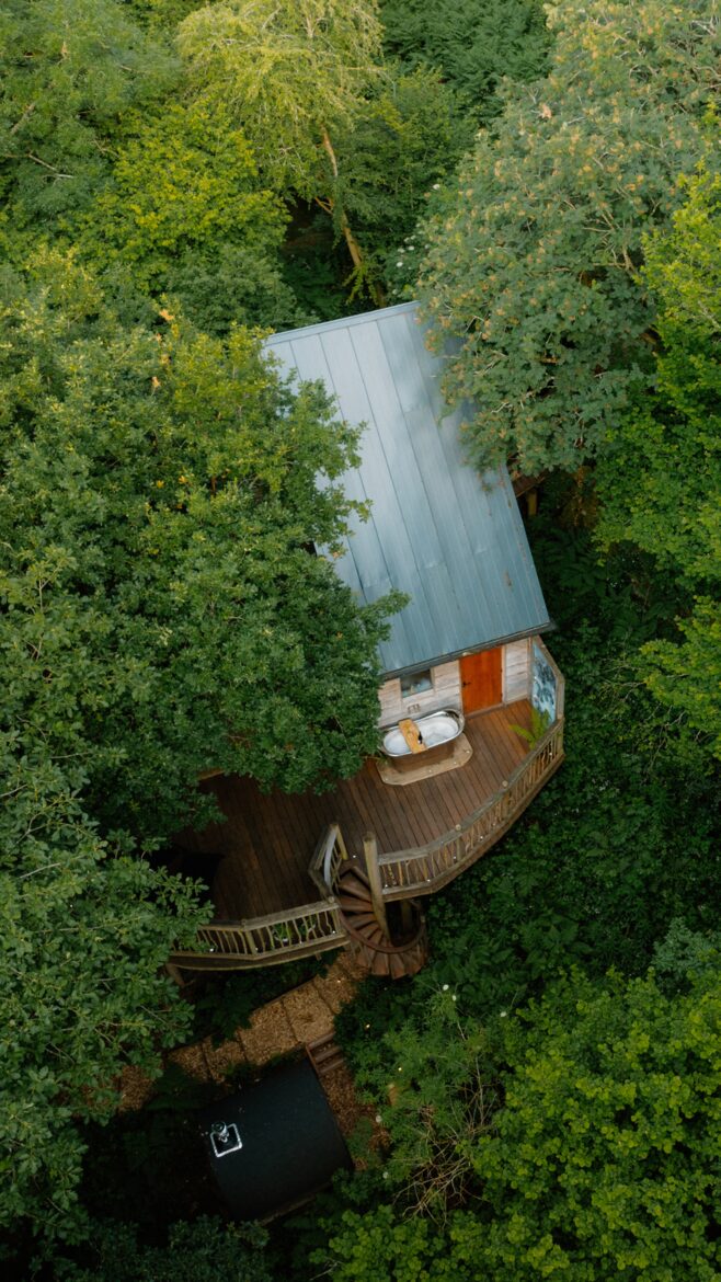 Privacy & total seclusion