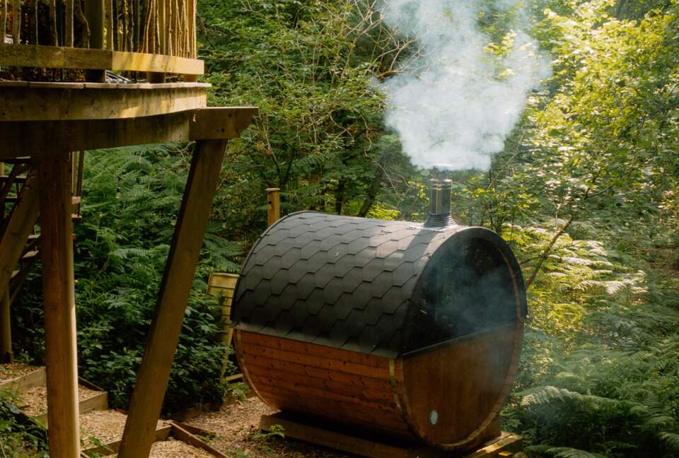 Woodland Sauna for your Unlimited Exclusive Use