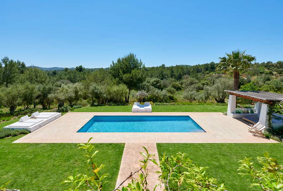 Ibiza Countryside Villa - Ibiza, Spain