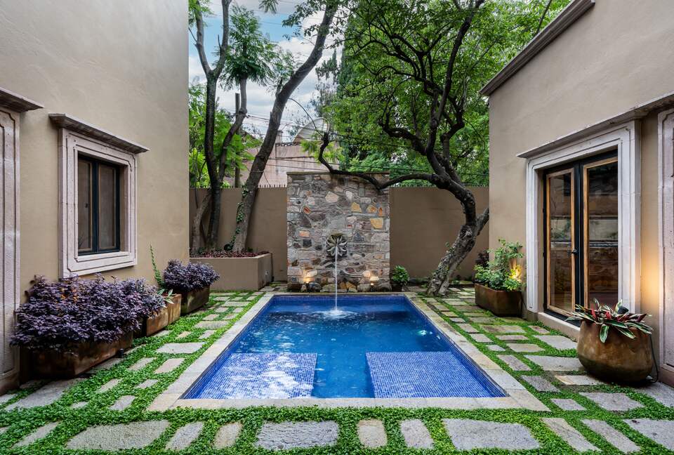 Elegant Courtyard Retreat in San Miguel - San Miguel de Allende, Mexico