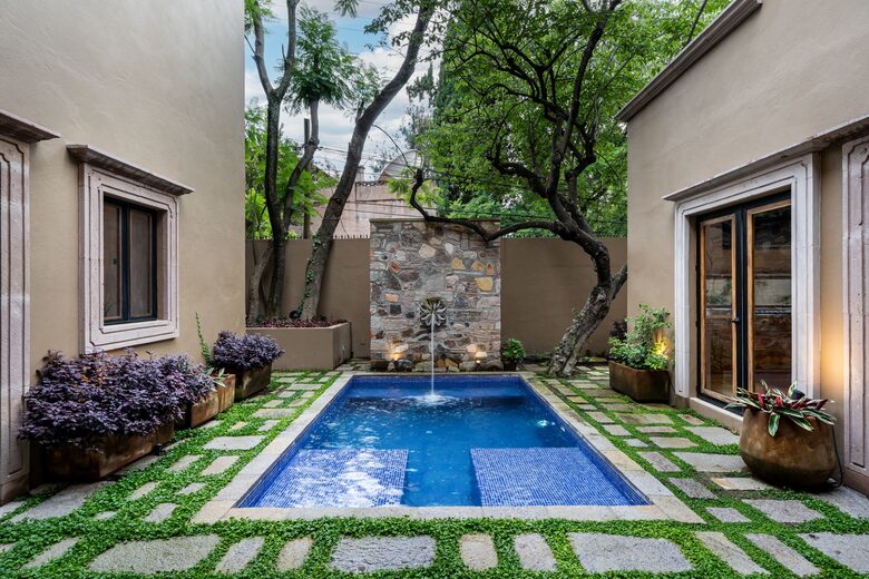 Elegant Courtyard Retreat in San Miguel - San Miguel de Allende, Mexico