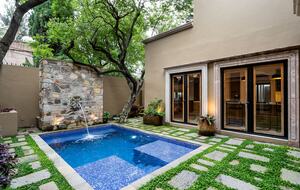 Elegant Courtyard Retreat in San Miguel - San Miguel de Allende, Mexico