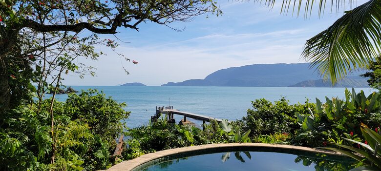 Sunset Elegance on Baía da Praia do Julião - Ilhabela, Brazil