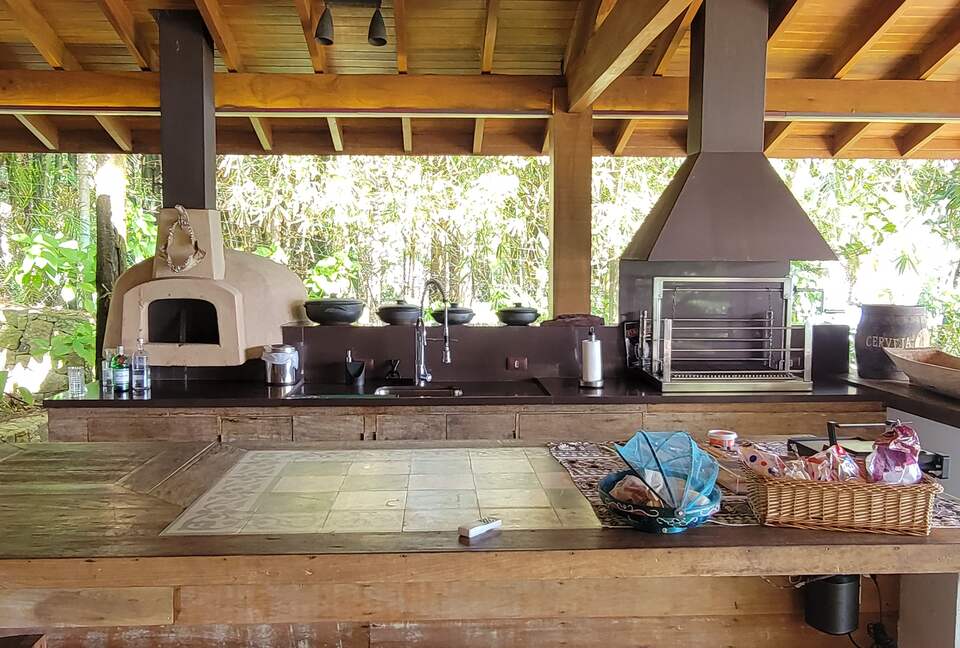 Sunset Elegance on Baía da Praia do Julião - Ilhabela, Brazil