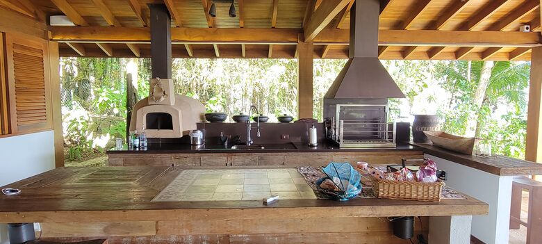 Sunset Elegance on Baía da Praia do Julião - Ilhabela, Brazil