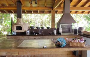 Sunset Elegance on Baía da Praia do Julião - Ilhabela, Brazil