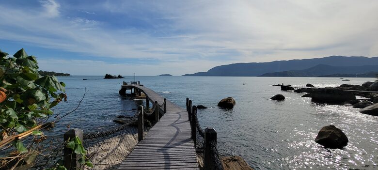 Sunset Elegance on Baía da Praia do Julião - Ilhabela, Brazil