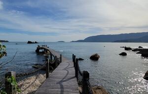 Sunset Elegance on Baía da Praia do Julião - Ilhabela, Brazil