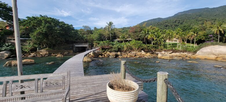 Sunset Elegance on Baía da Praia do Julião - Ilhabela, Brazil