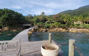 Sunset Elegance on Baía da Praia do Julião - Ilhabela, Brazil