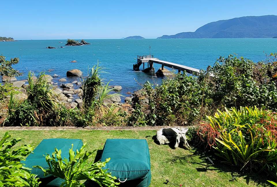Sunset Elegance on Baía da Praia do Julião - Ilhabela, Brazil