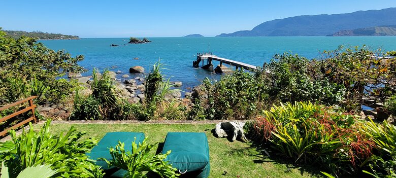 Sunset Elegance on Baía da Praia do Julião - Ilhabela, Brazil