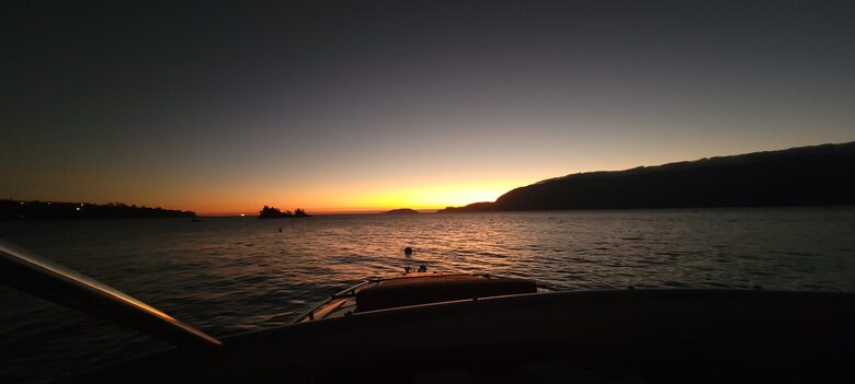 Sunset Elegance on Baía da Praia do Julião - Ilhabela, Brazil