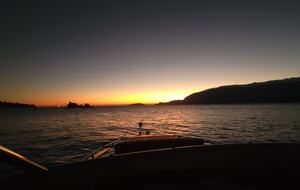 Sunset Elegance on Baía da Praia do Julião - Ilhabela, Brazil