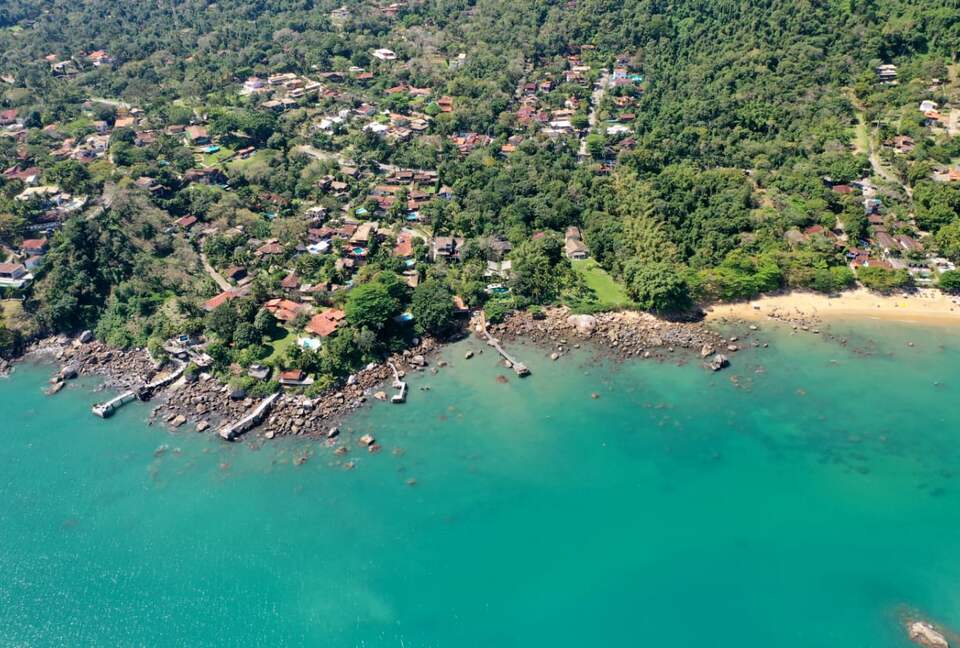 Sunset Elegance on Baía da Praia do Julião - Ilhabela, Brazil
