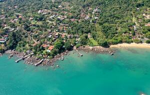 Sunset Elegance on Baía da Praia do Julião - Ilhabela, Brazil