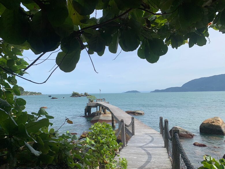 Sunset Elegance on Baía da Praia do Julião - Ilhabela, Brazil