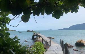 Sunset Elegance on Baía da Praia do Julião - Ilhabela, Brazil
